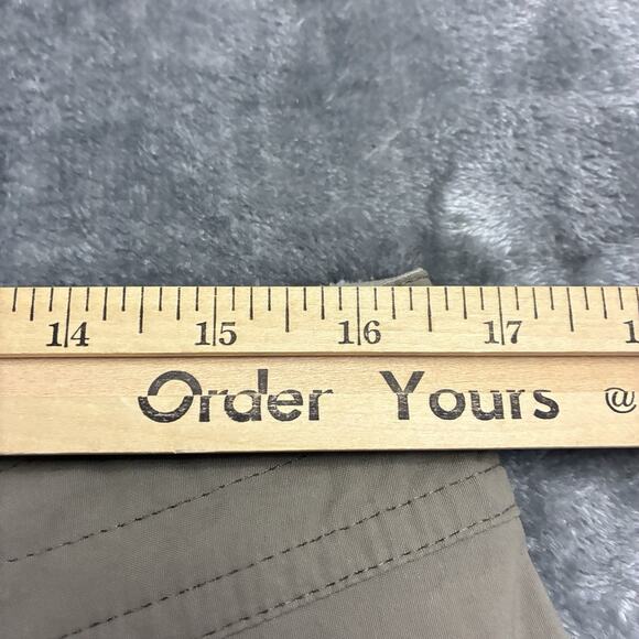 Kuhl Shorts Mens 33 Brown Renegade Cargo Mesh Pockets Hiking Stretch Nylon 5336 - Picture 7 of 10